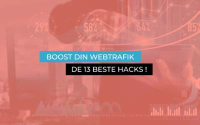 De 13 bedste marketing hacks, der garanterer at booste din webtrafik