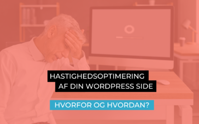 Hvordan optimerer jeg hastigheden af min hjemmeside?